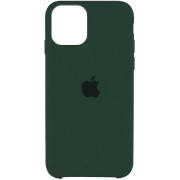 Silicone Case для iPhone 12/12 Pro Dark Green