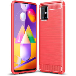 Чохол силіконовий Samsung M51 Red