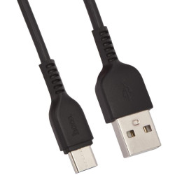 Кабель Hoco X20 Flash USB to Type-C 3m (L-3M) Black