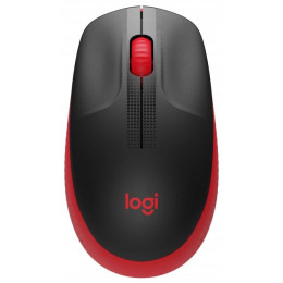 Мышка Logitech M190 Wireless Red (910-005908)