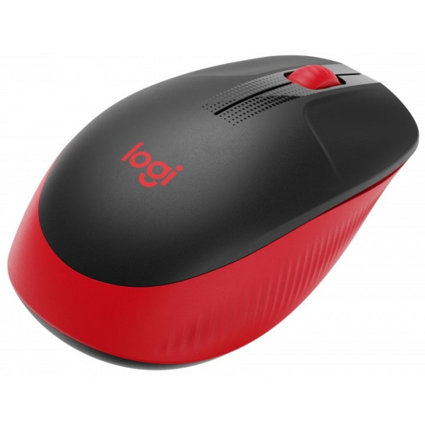 Мишка Logitech M190 Wireless Red (910-005908)