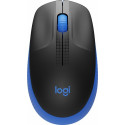 Мишка Logitech M190 Wireless Blue (910-005907)