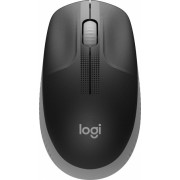 Мишка Logitech M190 Wireless Mid Grey (910-005906)