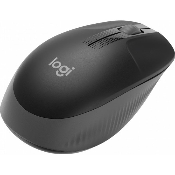 Мишка Logitech M190 Wireless Charcoal (910-005905)
