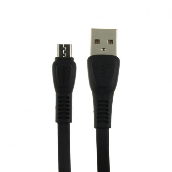 Кабель Hoco X40 Noah USB to Micro 1m Black