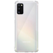 Чехол силиконовый Getman Samsung A41 прозрачный