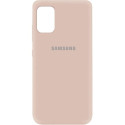 Silicone Case Samsung A41 Pink Sand