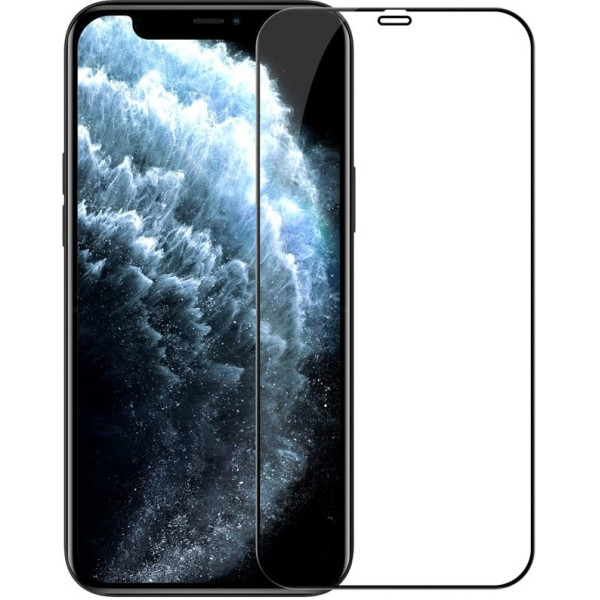 Захисне скло iPhone 12 Pro Max (6.7) Black