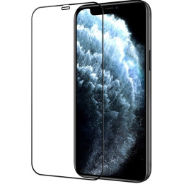 Защитное стекло для iPhone 12/12 Pro Black 2