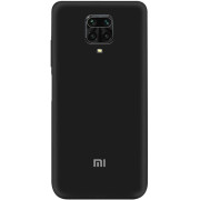 Чохол силіконовий Xiaomi Redmi Note 9S Black