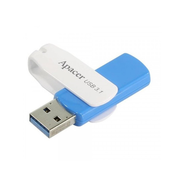 Флеш пам'ять APACER AH357 32GB White (AP32GAH357U-1)
