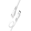 Кабель Hoco X40 Noah USB to Type-C 1m White