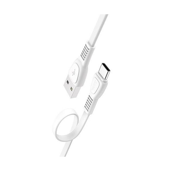 Кабель Hoco X40 Noah USB to Type-C 1m White