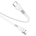 Кабель Hoco X40 Noah USB to Type-C 1m White