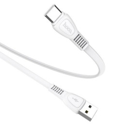 Кабель Hoco X40 Noah USB to Type-C 1m White