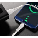 Кабель Hoco X40 Noah USB to Type-C 1m White