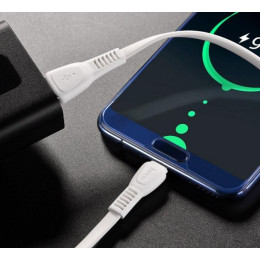 Кабель Hoco X40 Noah USB to Type-C 1m White