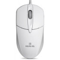Мишка REAL-EL RM-211 USB White (EL123200014)