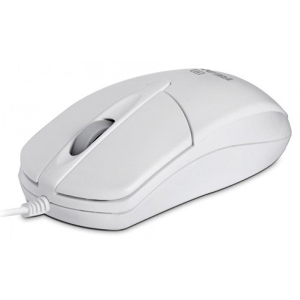 Мишка REAL-EL RM-211 USB White (EL123200014)