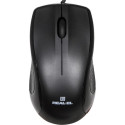 Мишка REAL-EL RM-208 USB Black (EL123200030)