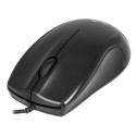 Мишка REAL-EL RM-208 USB Black (EL123200030)