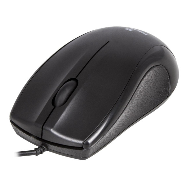 Мишка REAL-EL RM-208 USB Black (EL123200030)