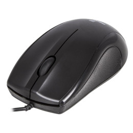 Мишка REAL-EL RM-208 USB Black (EL123200030)