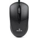 Мишка REAL-EL RM-211 USB Black