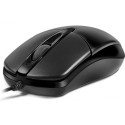 Мишка REAL-EL RM-211 USB Black