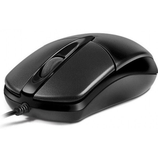 Мишка REAL-EL RM-211 USB Black