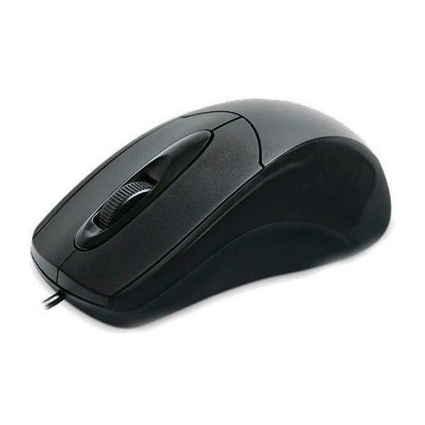 Мышка REAL-EL RM-207 USB Black (EL123200015)