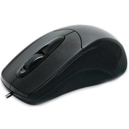 Мышка REAL-EL RM-207 USB Black (EL123200015)