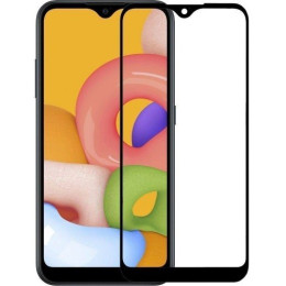 Захисне скло Samsung A01 Core Black