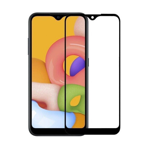 Захисне скло Samsung A01 Core Black