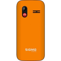 Телефон Sigma Comfort 50 HIT 2020 Orange 2