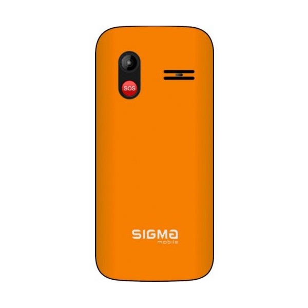 Телефон Sigma Comfort 50 HIT 2020 Orange