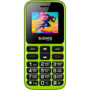Телефон Sigma Comfort 50 HIT 2020 Green