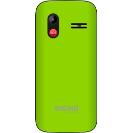 Телефон Sigma Comfort 50 HIT 2020 Green 2