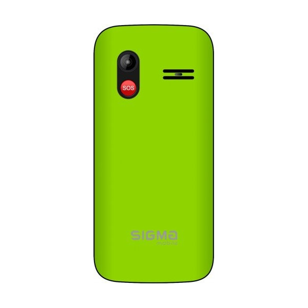 Телефон Sigma Comfort 50 HIT 2020 Green
