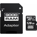 Карта пам'яті Goodram microSDХC 128GB UHS-I Сlass 10 + SD-adapter (M1AA-1280R12)