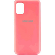 Silicone Case Samsung A41 Peach