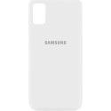 Silicone Case Samsung A41 White