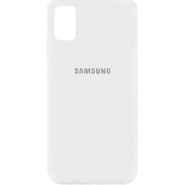 Silicone Case Samsung A41 White