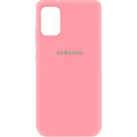 Silicone Case Samsung A41 Pink