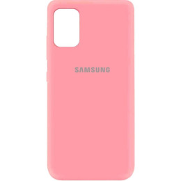 Silicone Case Samsung A41 Pink