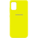 Silicone Case Samsung A41 Yellow