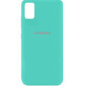 Silicone Case Samsung A41 Ocean Blue