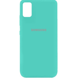 Silicone Case Samsung A41 Ocean Blue