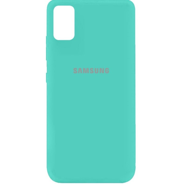 Silicone Case Samsung A41 Ocean Blue