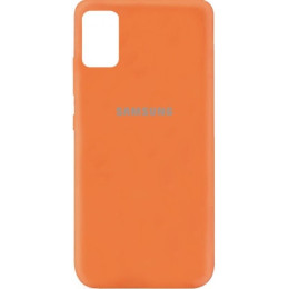 Silicone Case Samsung A41 Orange